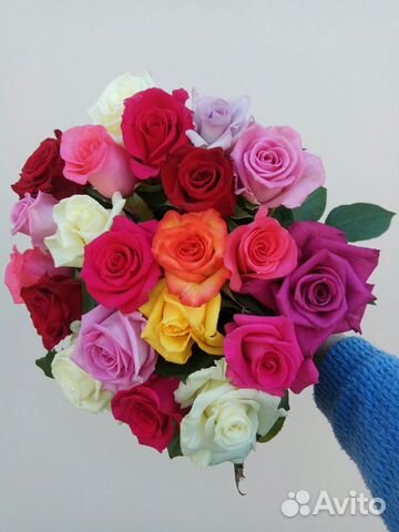 Цветы розы и букеты с доставкой