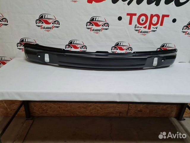 Усилитель переднего бампера Renault Logan 05-09