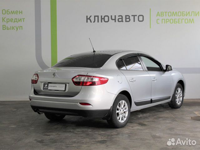 Renault Fluence 1.6 МТ, 2013, 174 000 км