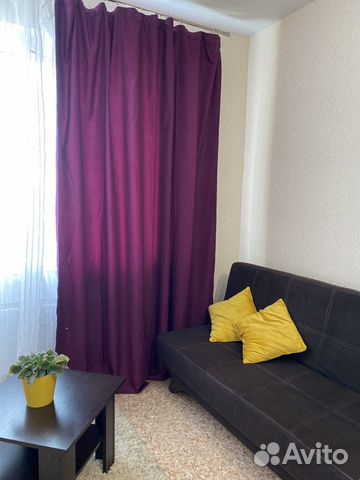 

1-к. квартира, 36 м², 2 кровати