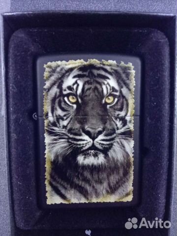 Зажигалка бензиновая zippo 28314 Tigre