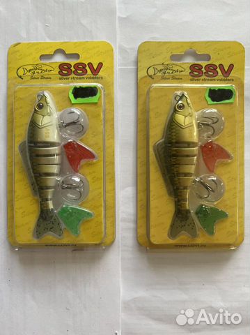 Воблера Серебряный Ручей Virus Twitching