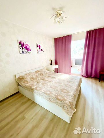 

1-к. квартира, 32 м², 1 кровать
