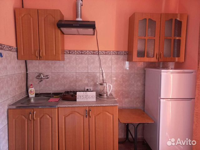 

Квартира-студия, 16 м², 1 кровать
