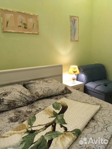 

2-к. квартира, 45 м², 3 кровати