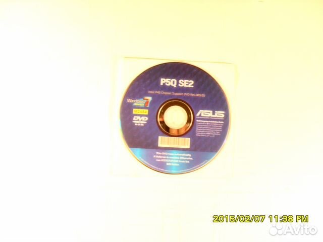 Диски для плат P5Q SE2, Asus,Принтеров,и др