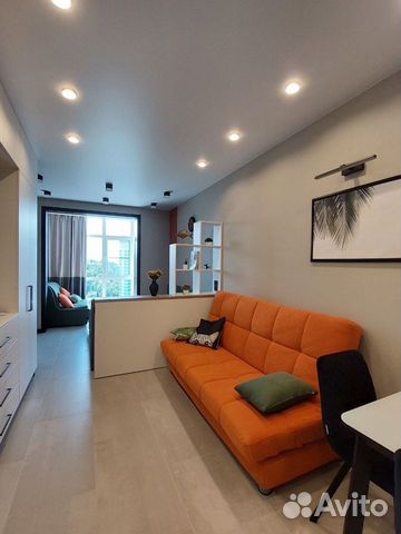 

Квартира-студия, 35 м², 16/23 эт.