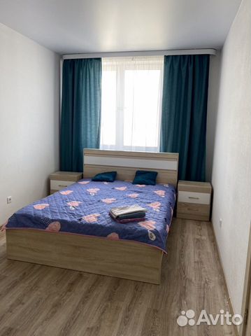 

1-к. квартира, 45 м², 2 кровати