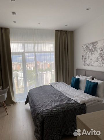 

1-к. квартира, 28 м², 1 кровать