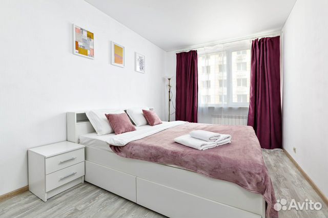 

3-к. квартира, 75 м², 3 кровати