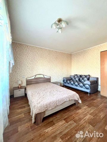 

1-к. квартира, 37 м², 2 кровати
