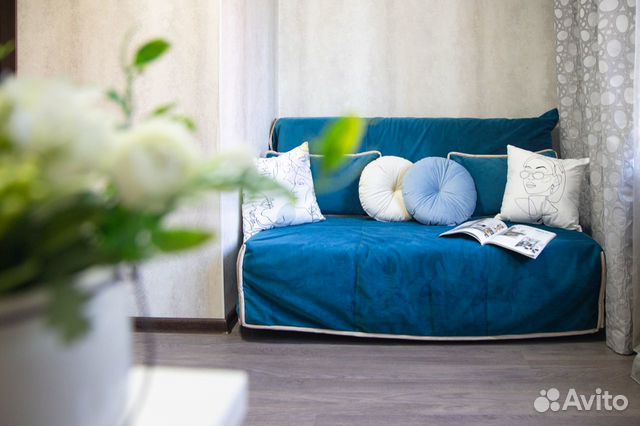 

Квартира-студия, 14 м², 1 кровать