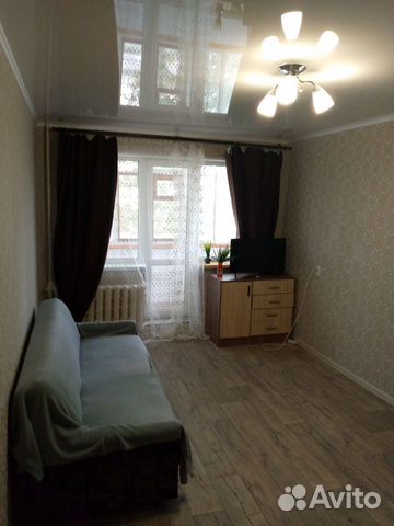 

1-к. квартира, 30 м², 2 кровати