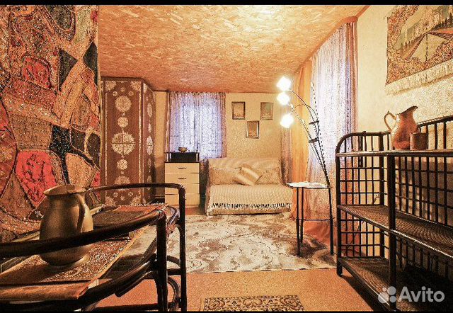 

1-к. квартира, 36 м², 1 кровать