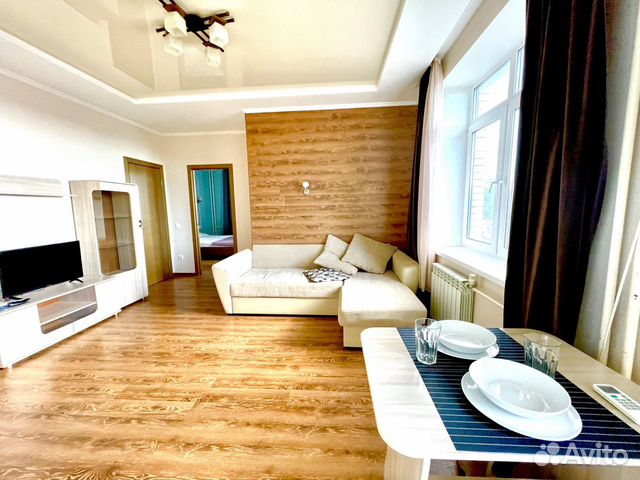 

1-к. квартира, 42 м², 2 кровати