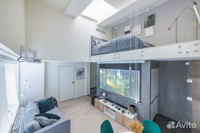

1-к. квартира, 43 м², 3 кровати