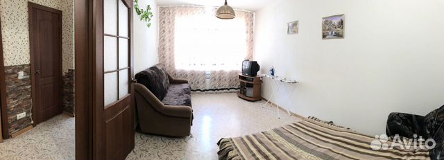 

1-к. квартира, 34,2 м², 2 кровати