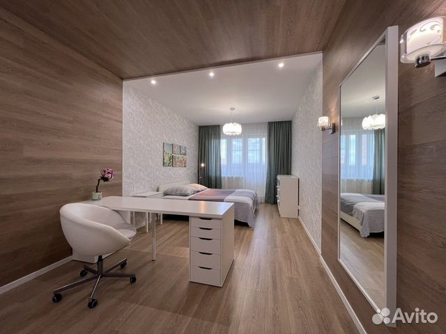 

2-к. квартира, 77 м², 3 кровати