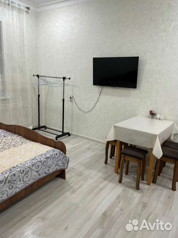 

Квартира-студия, 24 м², 3 кровати
