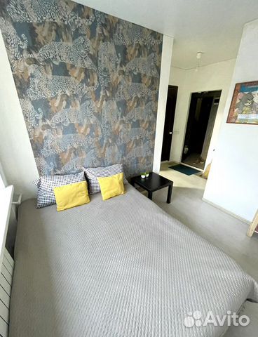 

1-к. квартира, 25 м², 1 кровать