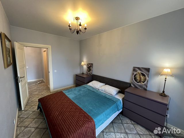 

1-к. квартира, 49 м², 2 кровати