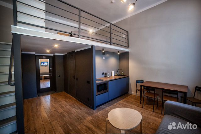 

1-к. квартира, 30 м², 1 кровать