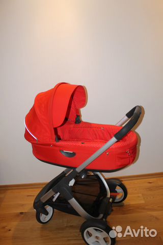 Детская коляска stokke crusi 2в1