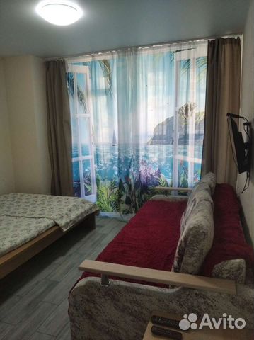 

1-к. квартира, 35 м², 2 кровати
