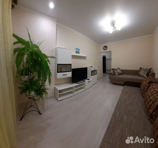 

1-к. квартира, 37 м², 2 кровати
