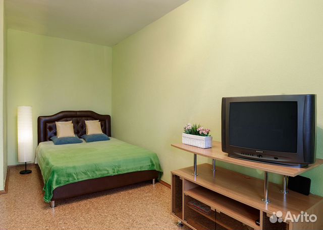 

1-к. квартира, 36 м², 2 кровати
