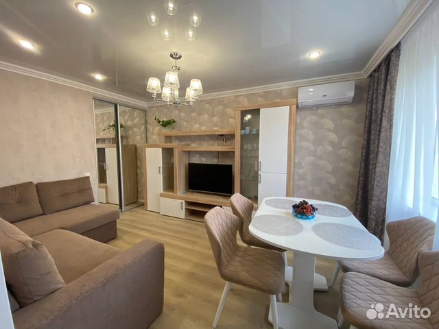 

2-к. квартира, 50 м², 2 кровати