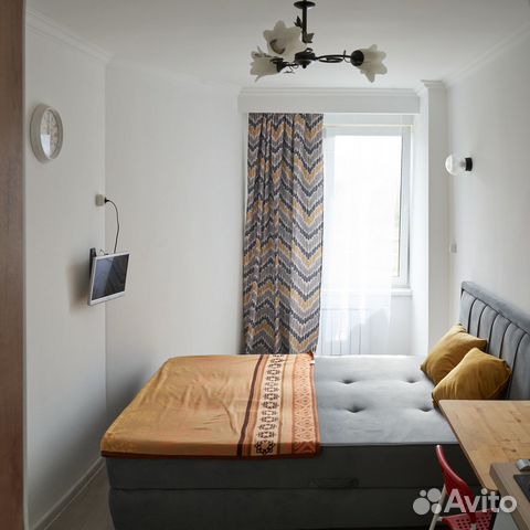 

Квартира-студия, 20 м², 1 кровать