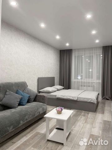 

1-к. квартира, 40 м², 2 кровати