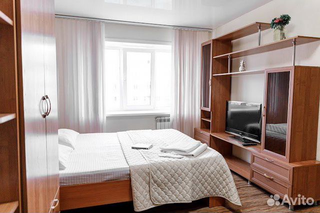 

1-к. квартира, 35 м², 2 кровати