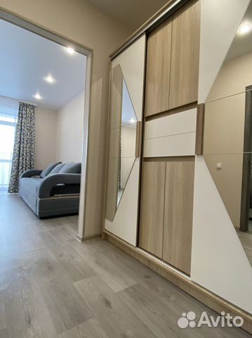 

Квартира-студия, 34 м², 1 кровать