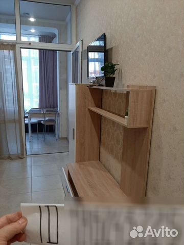

Квартира-студия, 31 м², 2 кровати