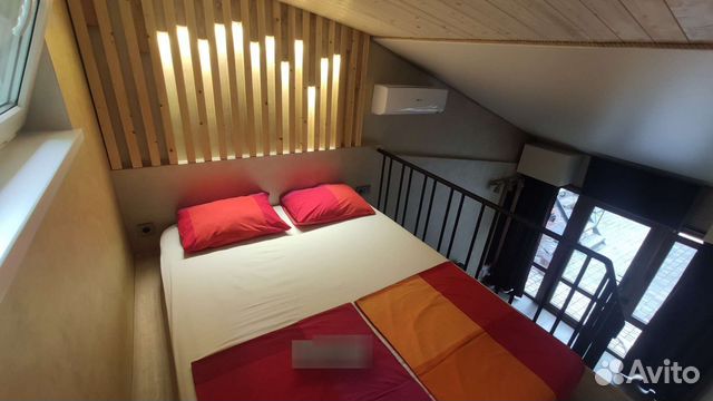 

Квартира-студия, 22 м², 2 кровати