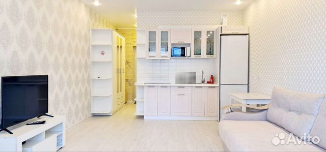 

Квартира-студия, 32 м², 3 кровати