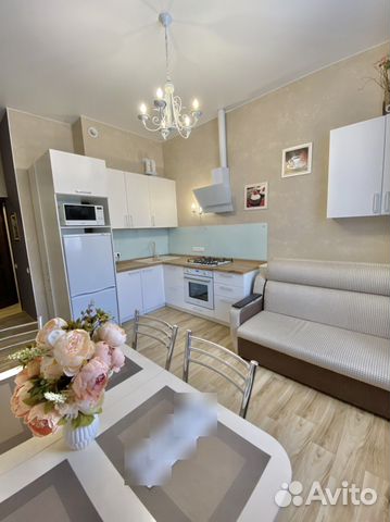 

1-к. квартира, 47 м², 3 кровати