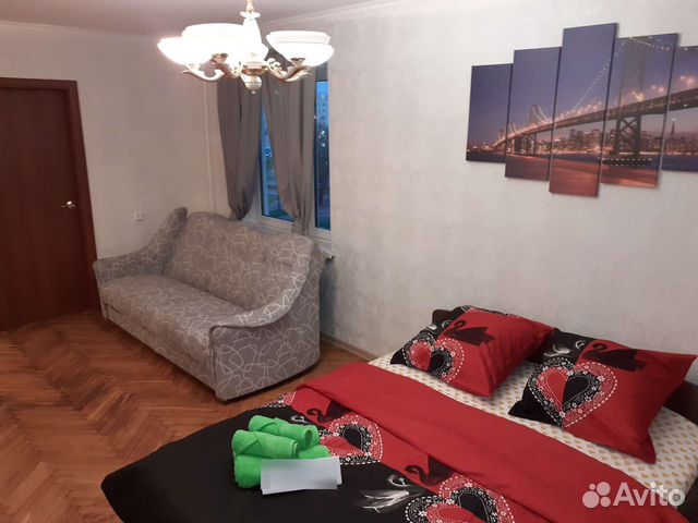 

3-к. квартира, 75 м², 6 кроватей