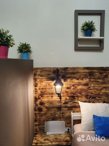 

Квартира-студия, 20 м², 2 кровати