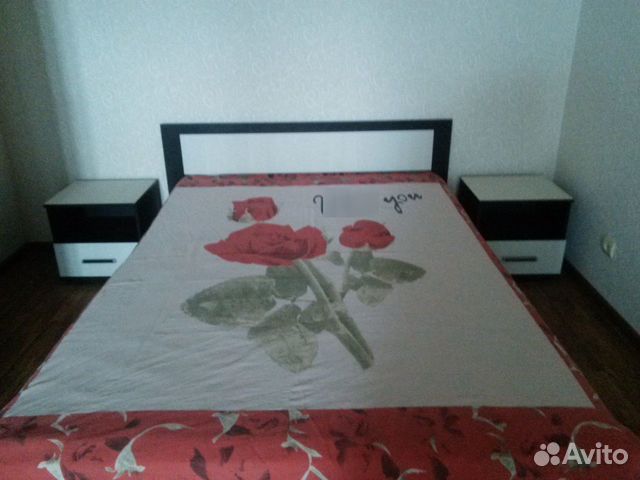 

1-к. квартира, 35 м², 2 кровати