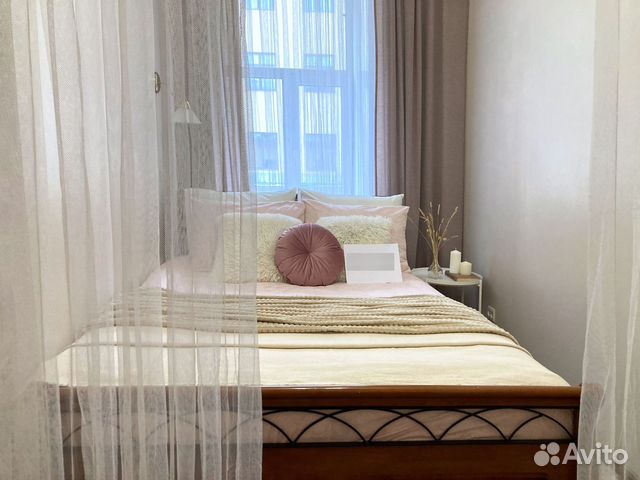 

2-к. квартира, 45 м², 2 кровати