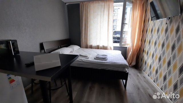 

Квартира-студия, 17 м², 1 кровать