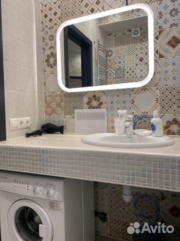 

1-к. квартира, 45 м², 2 кровати