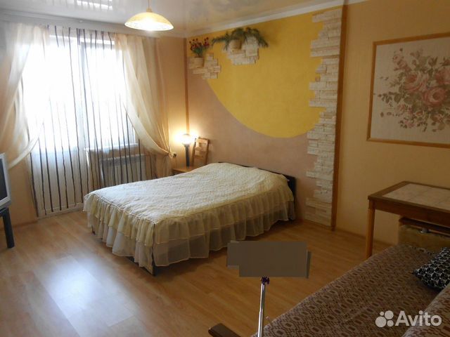 

1-к. квартира, 42 м², 3 кровати