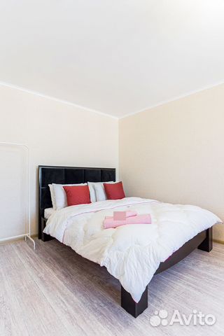 

1-к. квартира, 46 м², 2 кровати