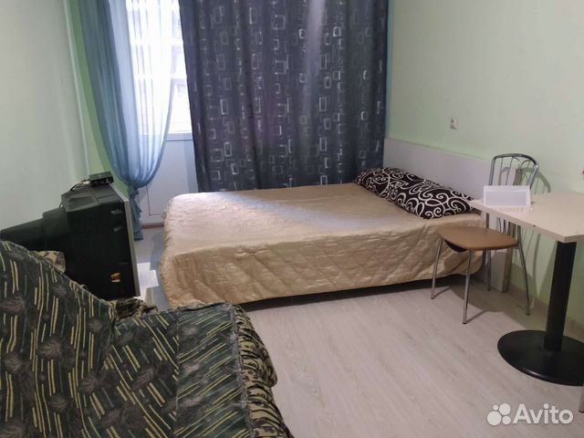 

Квартира-студия, 27 м², 2 кровати