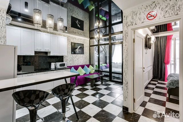 

2-к. квартира, 50 м², 2 кровати