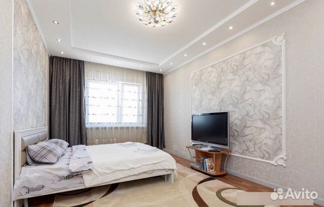 

1-к. квартира, 42 м², 1 кровать